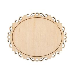 Заготовка для декорирования Mr. Carving ВД-339 Бирка резная фанера 0.3 см 2 шт №1  фото 4