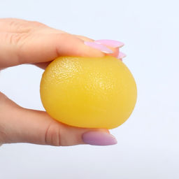 Массажёр реабилитационный, 15 кг, d=4.5 см, жёлтый