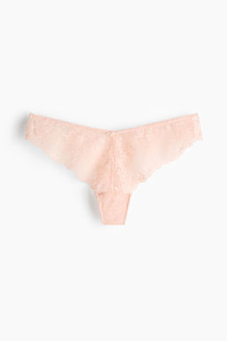 Braga thong con dise?o bordado - H&m фото 2