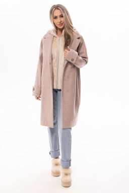 Пальто Golden Valley 7109 сух.роза  фото 2