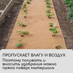 Мульча кокосовая в рулоне, 3×0.5 м, Greengo