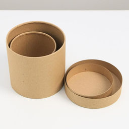 Набор шляпных коробок из крафта 2 в 1 Тебе, 12 х 12, 15 х 15 см - Дарите счастье фото 6