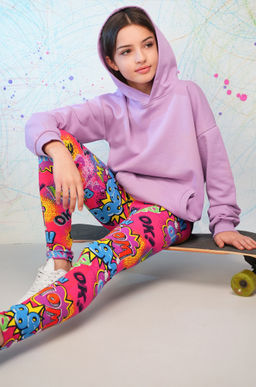 Лосины из бамбука для девочки Happyfox