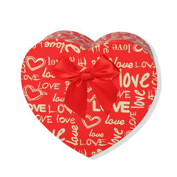 Коробка подарочная Сердце набор 3 штуки / 2218-101 /уп 36/ - Галеонтрейд фото 3