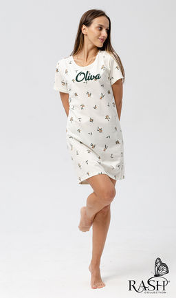 Ночная сорочка "Олива" Цвет:как на фото
