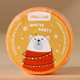 Бомбочки для ванны URAL LAB Волшебного года, 6100 г, Новый Год  фото 9