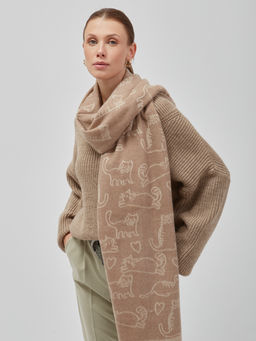 Палантин женский RH9-1558-19 - Tantino фото 10