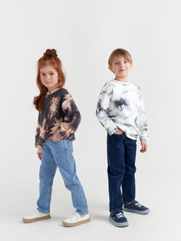 Джинсы regular fit Синий - Bungly фото 13