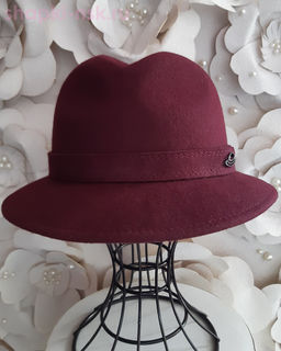 Федора с промином шерсть Шляпа женская (56-58)