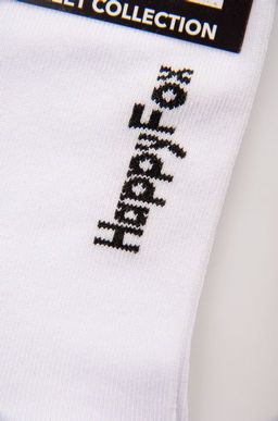 Носки с надписью Happy Fox  фото 3