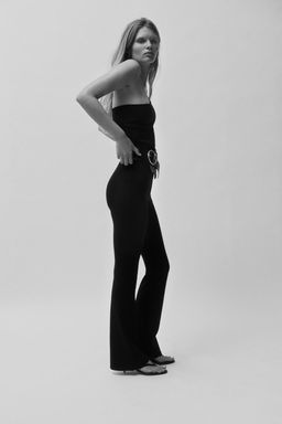 FLARED TROUSERS