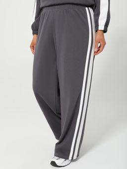 Брюки 0424-1с серый