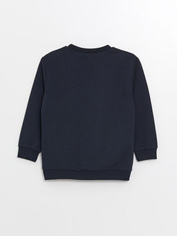 Bisiklet Yaka Uzun Kollu Erkek Bebek Kazak - Waikiki фото 2