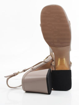 06-XL629-3 BEIGE Туфли летние женские (натуральная кожа)