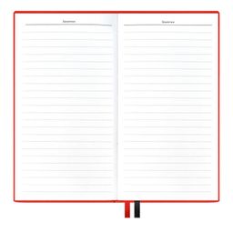 Словарь для записи иностранных слов, 86х164 мм, арт. 58945/ 20 КРАСНЫЙ - Феникс+ фото 7