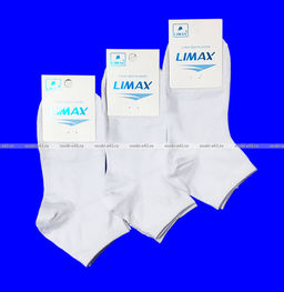 Цена за 3 пары. 3 ПАРЫ - LIMAX носки женские белые арт. 7131В