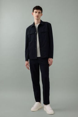 Jogger Pantolon Her Yone Esneyen Cepli Duz Paca