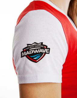 Футболка Pro women t-shirt - Mad wave фото 4