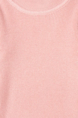 Пыльно-розовый свитер для девочки - U.s. polo assn фото 4