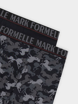 Трусы боксеры мужские в наборе, 2 шт - Mark formelle фото 2