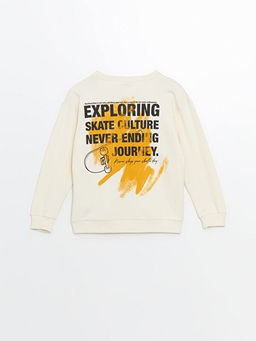 Bisiklet Yaka Erkek ?ocuk Ti??rt - Waikiki фото 3