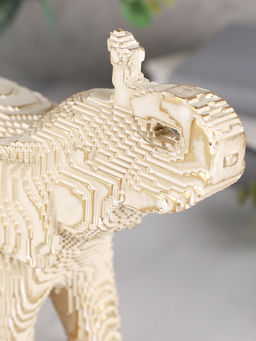 Фигурка Слон 17,5 см слои, узор / YX35101 /уп 12/ - Галеонтрейд фото 4