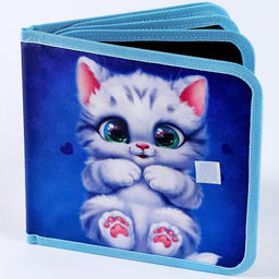 Альбом для рисования многоразовая Котик, 8 страниц - Школа талантов фото 3