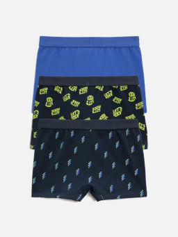 ACOOLA / Трусы детские для мальчиков в наборе из 3 шт. Latina цвет в ассортименте  фото 3