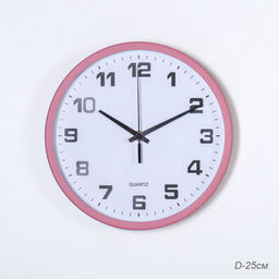 Часы настенные 25 см / 562 /уп 40/