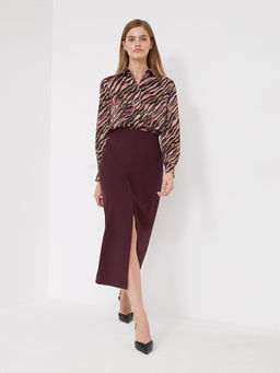 Юбка миди S1021/power