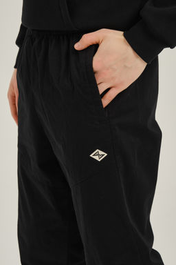 Брюки текстильные Черный ROOFTOP COURT Woven Casual Pants - Anta фото 4