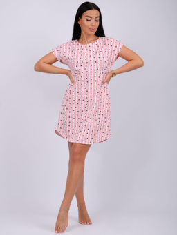 Туника "Душечка" пинк, трикотаж