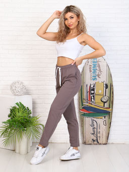 Брюки женские 8-038з (капучино)