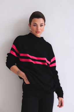 10089 Свитер чёрный - Martichelli фото 33