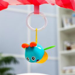 Развивающий коврик Жирафик, с пианино, розовый - Simaland фото 3