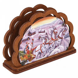 Счастья, Радости, УдачиКомлект деревянный 4 предмета: доска разделочная 29х21х0,6см; доска разделочная 21х19,5х0,6см; подставка под горячее 14,5х14,5х0,8см; салфетница 12,5х8,5х4см (Россия) - Домашняя мода фото 14