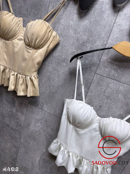 Корсет на шнуровке с чашечками - Bruno фото 9