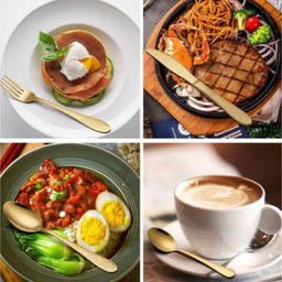 12044 Набор столовых приборов на 6 персон 24 пр подар/упаковка MB (х15) - Mayer&boch фото 6