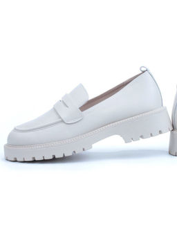 03-XR183/2 BEIGE Лоферы женские (натуральная и искусственная кожа)