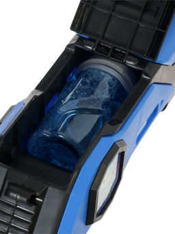 Генератор мыльных пузырей Мега бластер, световые эффекты, работает от батареек - Simaland фото 7