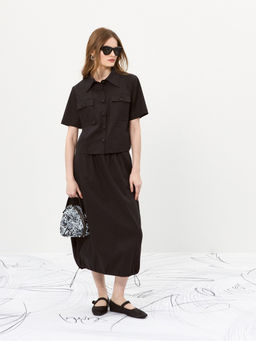 Сумка ELEGANZZA Z9644-7571 black/white  фото 6