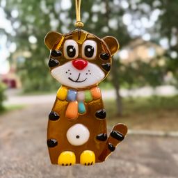 Сувенир Тигренок в шарфике - Стрекоза фото 2