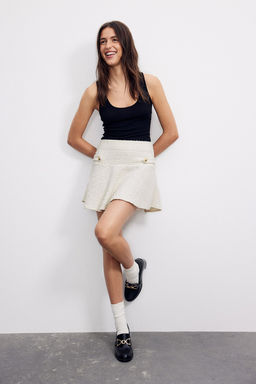 Falda de boucle - H&m фото 3