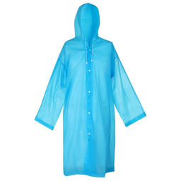 Дождевик-плащ Maclay, универсальный, цвет голубой  фото 3