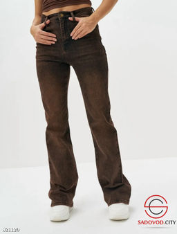 Джинсы женские с высокой посадкой - Bruno фото 2