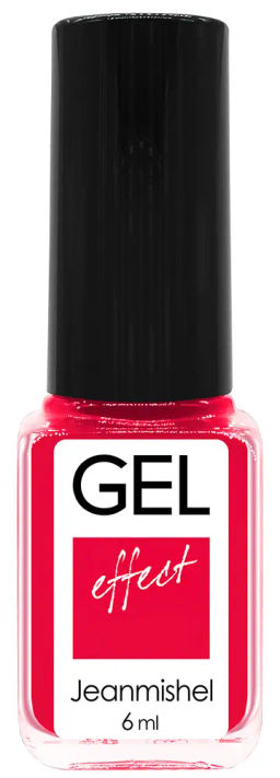 JEANMISHEL mini GEL-эффект лак д/н 6мл. №247 Ярко розовый матовый (*24)