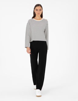 Siyah Loose Fit E_ofman Alt_
