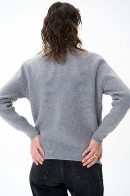 Свитер Зои (серый) - Эльза фото 12