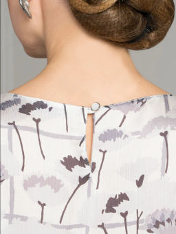 Блузка топ шифоновый Tom Klaim