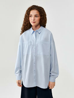 20200260014, Блузка жен. Kort_teen синий